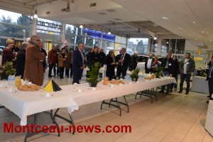 Nouveau petit-déjeuner de l’économie à Montceau…