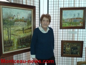 Exposition Charles Foltran aux Peupliers (Montceau)