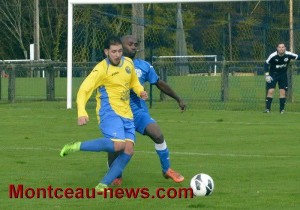 Football – Blanzy – Bois Du Vene -Sanvignes