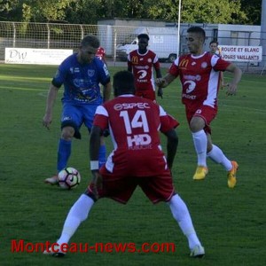 Score final – – Mulhouse : 1 – FCMB : 1