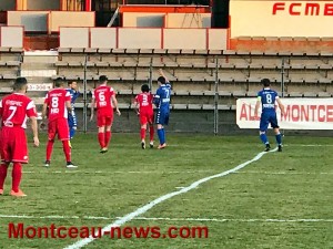 Score final – CFA – FCMB : 0 – Grenoble : 3