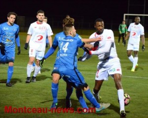 Football (CFA) : Mulhouse / Montceau (1-1)