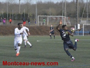 Football : FCMB B /Quetigny : 2 – 3