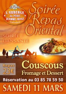 Auberge du Pont Jeanne Rose – Dancing « La Fiesta »