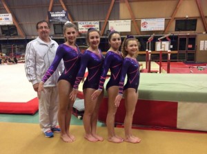 Indépendante Féminine Montceau (Gym)