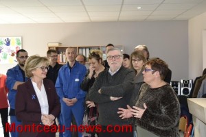 Inauguration du pavillon de l’accueil de jour « les Orchidées »