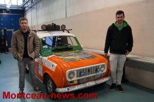 4 L Trophy : deux étudiants de l&rsquo;IUT du Creusot y sont !