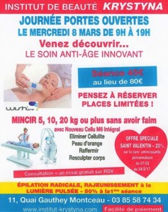 Centre d’amincissement et bien-être Krystyna (Montceau)