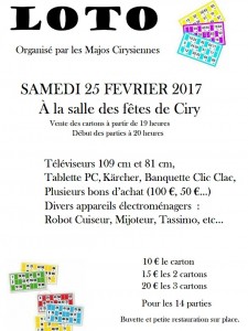 Majos Cirysiennes (Sortir)
