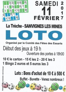 Comité des fêtes des Essarts de Sanvignes (Sortir)