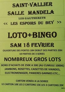 Association « les espoirs du Bey » (Saint-Vallier)