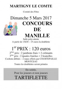 Comité des fêtes de Martigny-le-Comte