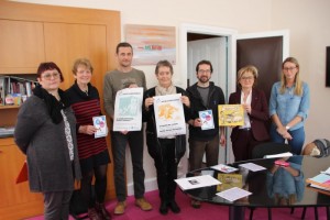 Conférence de presse sur la Campagne Mars bleu 2017