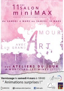 11ème salon Minimax 2017 – 4 au 18 mars à Montceau-les-Mines (Sortir)