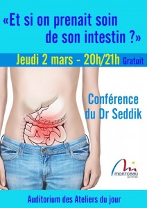 Dans le cadre de Mars Bleu (Montceau)