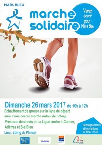 Dans le cadre de Mars Bleu (Montceau)