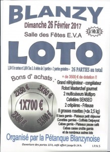 Pétanque Blanzynoise (Sortir)