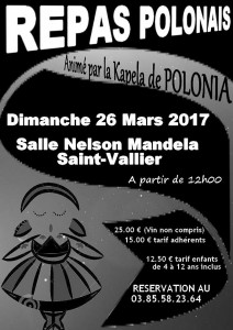 Repas dansant de Polonia (Sortir)