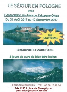 Amis de Zakopane (Blanzy)