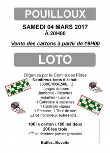 Comité des fêtes de Pouilloux