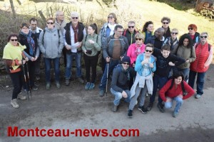 Randonnée à la croix Racot à Saint-Vallier