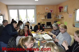 L’IME de Saint Vallier et la régie de quartier partagent leurs activités ludiques (Montceau)