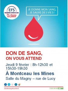 Amicale du don du sang de Montceau