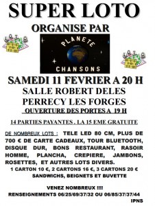 « Planète Chansons » (Sortir)