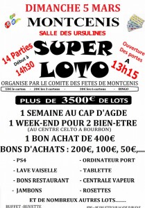 Comité des fêtes de Montcenis