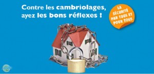 « Contre les cambriolages, ayez les bons réflexes » (Saône-et-Loire)