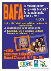 Formation BAFA (Saint-Vallier)