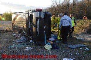 Réactualisé ce lundi à 19 heures.Faits divers : très grave accident sur une bretelle de la RCEA…(VOIR NOTRE VIDEO)