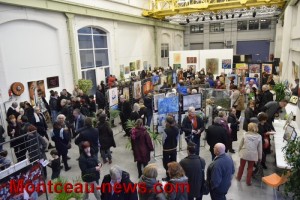 Vernissage du 11ème salon miniMAX à la Grande Halle des ADJ
