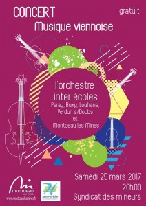 Concert « Musique Viennoise » au Syndicat des Mineurs