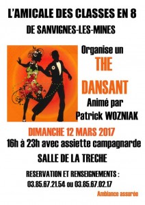 Amicale des classes en 8 de Sanvignes
