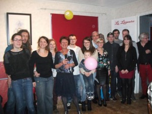Joyeux anniversaire…