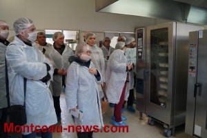 Visite d’une cuisine centrale