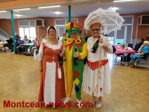 Après-midi dansant costumé (Montceau)