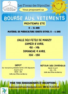 Association les « z&rsquo;occaz des fripouilles » (Marizy)