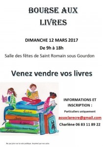 Bourse aux livres (Saint-Romain-sous-Gourdon)