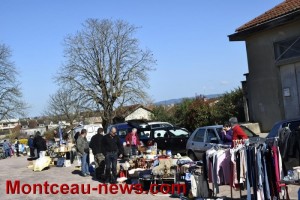 Brocante 2017 du Rugby Club Montceau Bourgogne (Montceau-les-Mines)