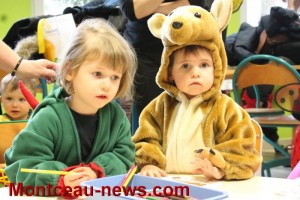 Carnaval de la petite enfance aux Gautherets à Saint-Vallier