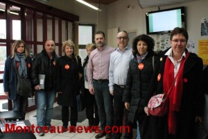Social – Rencontre élus de Saint-Vallier et représentants de la CFDT interco 71