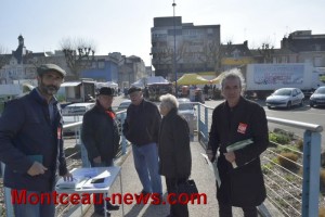 Retraites : Appel au rassemblement du 30 mars devant la Mairie (Montceau)