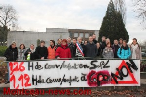 Education – Collège Copernic à Saint-Vallier, après la rencontre avec le DASEN