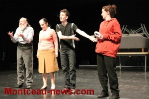 Théâtre – Jeudi soir à l’ECLA à Saint-Vallier avec la compagnie Collectif 7
