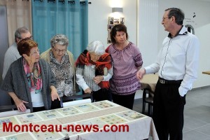 A la résidence L’envol à Saint-Vallier