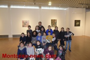 Art et culture pour les 6/11 ans des écoles (Montceau)