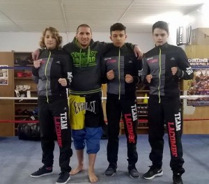 Fight club 71/Team Lacombe