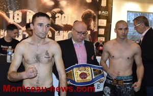 Fight club 71 et seconde édition de la « Fighting Night » (Montceau)